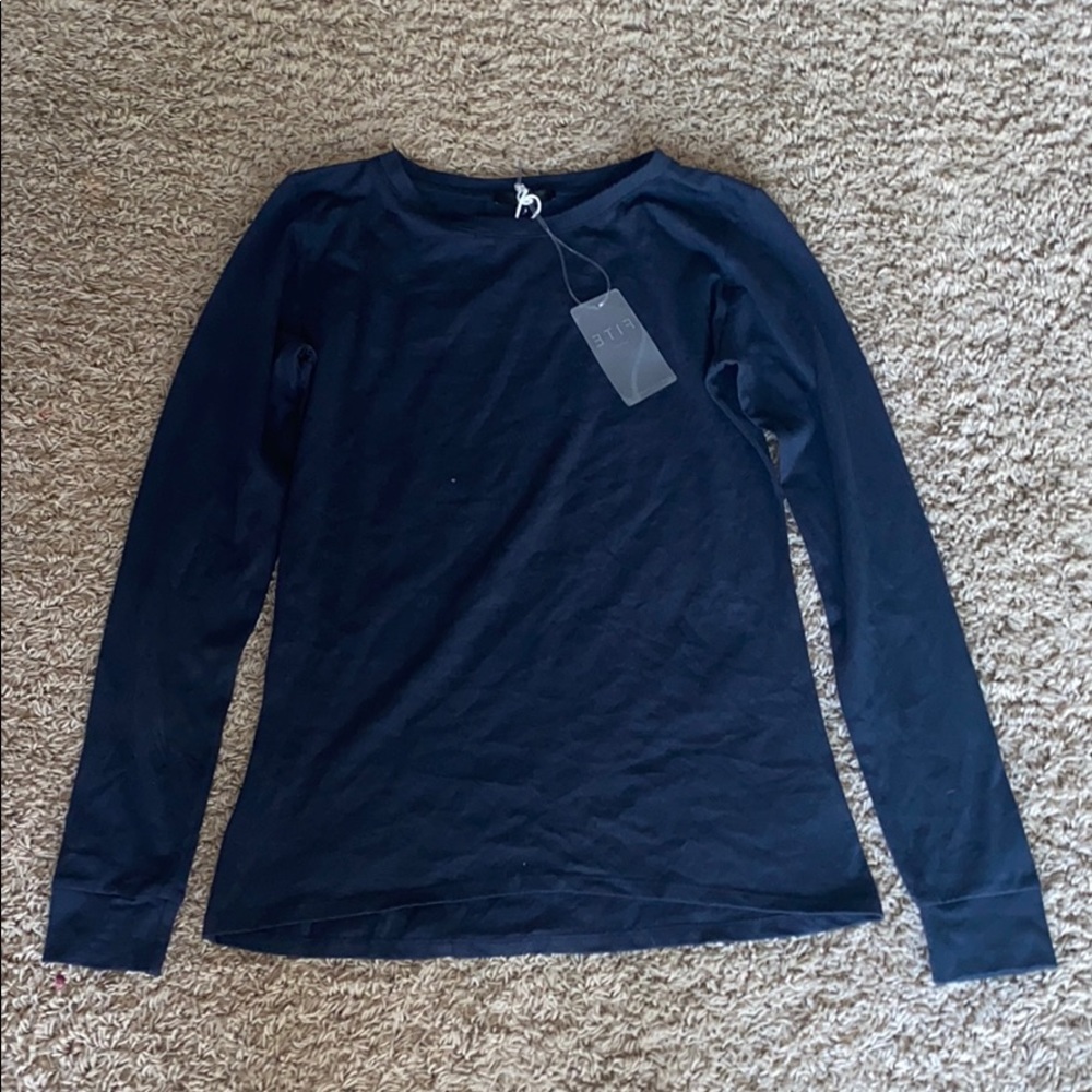 Fite luxury longsleeve navy blue shirt